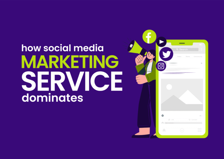 Social Media Marketing services can dominate.