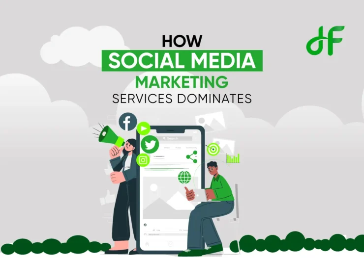 Social Media Marketing services can dominate.