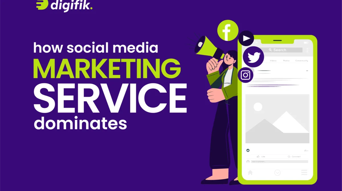 Social Media Marketing services can dominate.