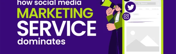 Social Media Marketing services can dominate.