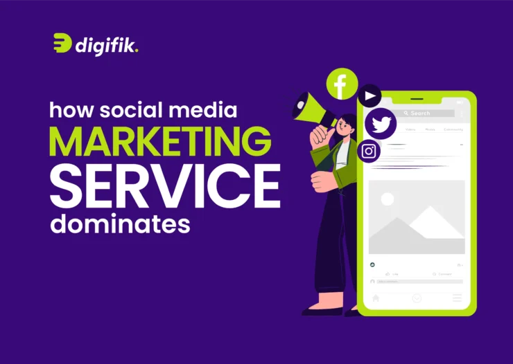 Social Media Marketing services can dominate.