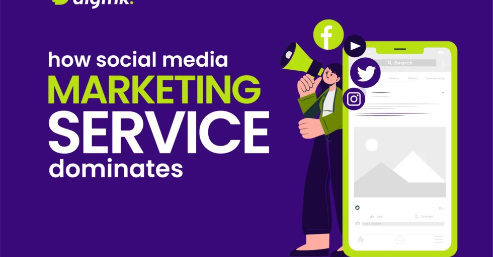 Social Media Marketing services can dominate.