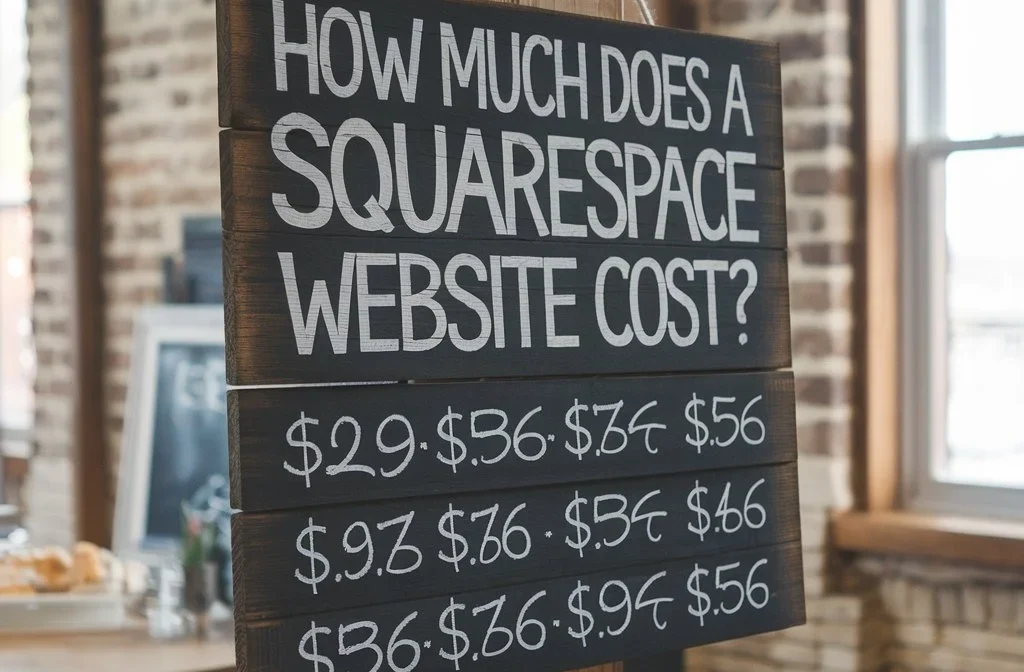 How much does a Squarespace website cost