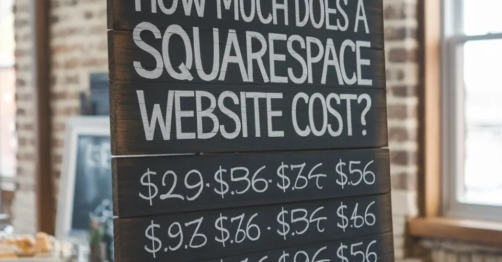 How much does a Squarespace website cost