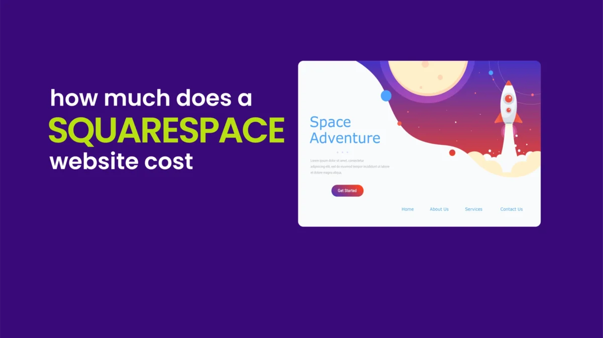 Squarespace website cost