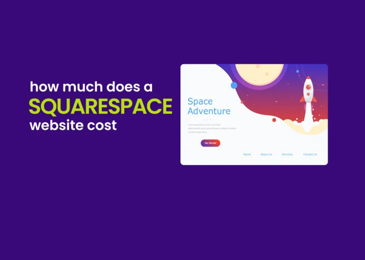 Squarespace website cost