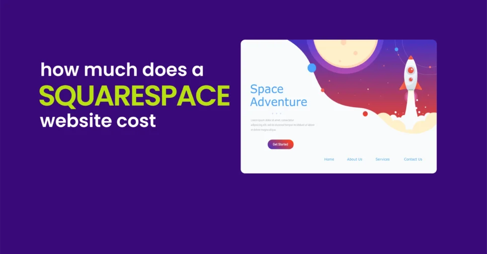 Squarespace website cost