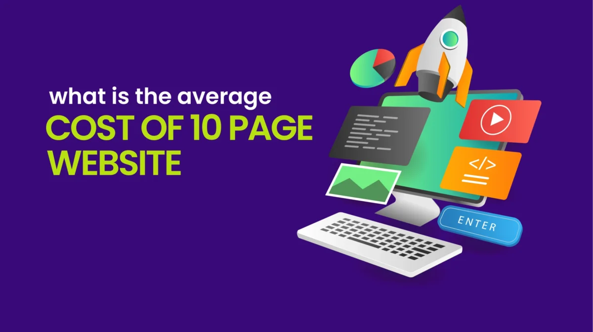 Average Cost of a 10 Page Website