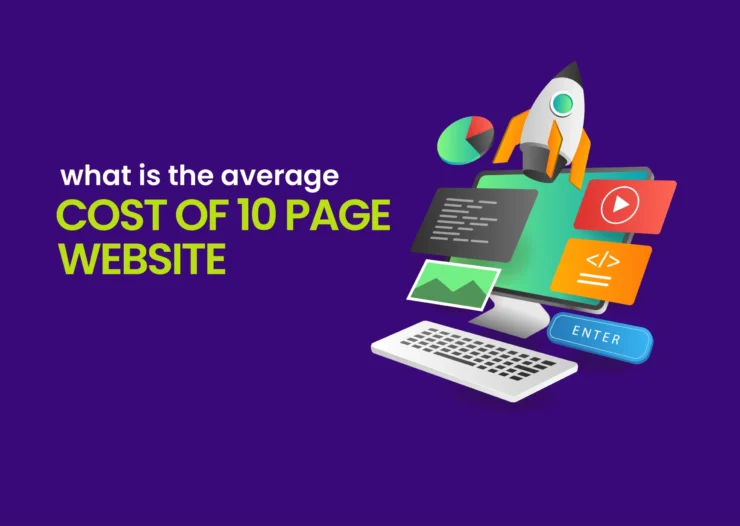 Average Cost of a 10 Page Website