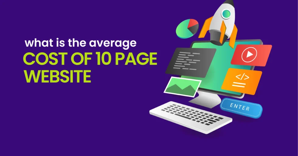 Average Cost of a 10 Page Website