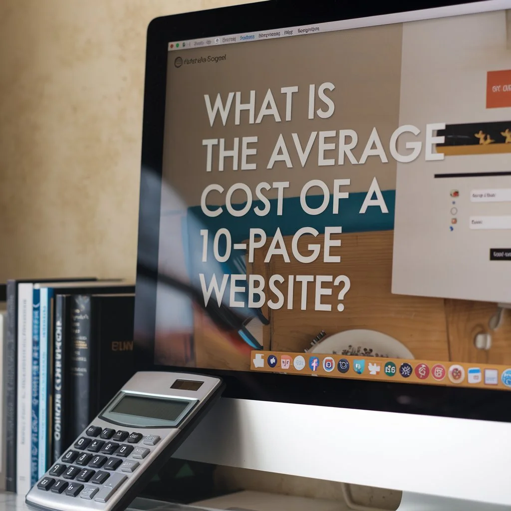 What is the Average Cost of a 10 Page Website in 2025