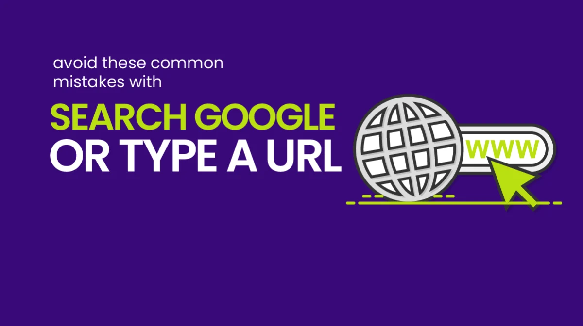 Search Google or Type a URL