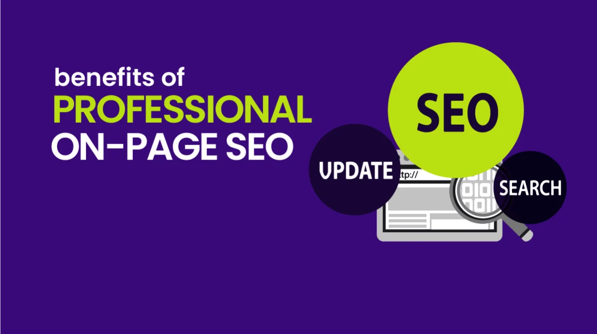 Benefits of Professional On-page Seo​