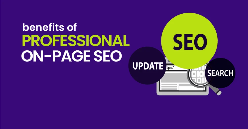 Benefits of Professional On-page Seo​