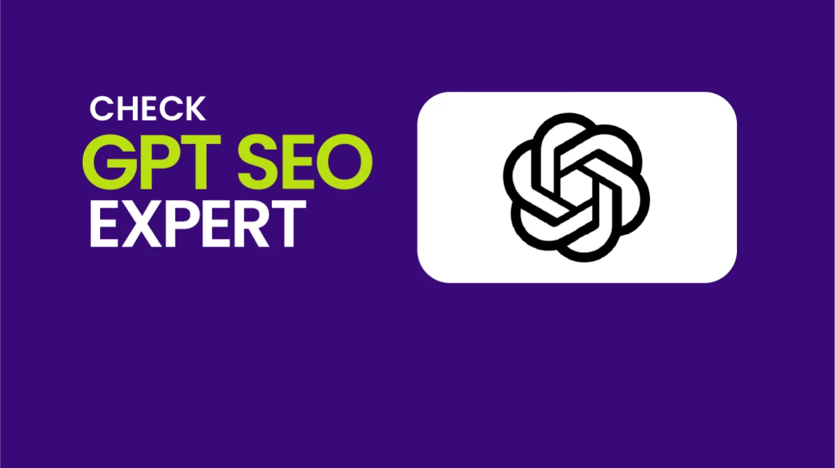 Check GPT SEO Expert​