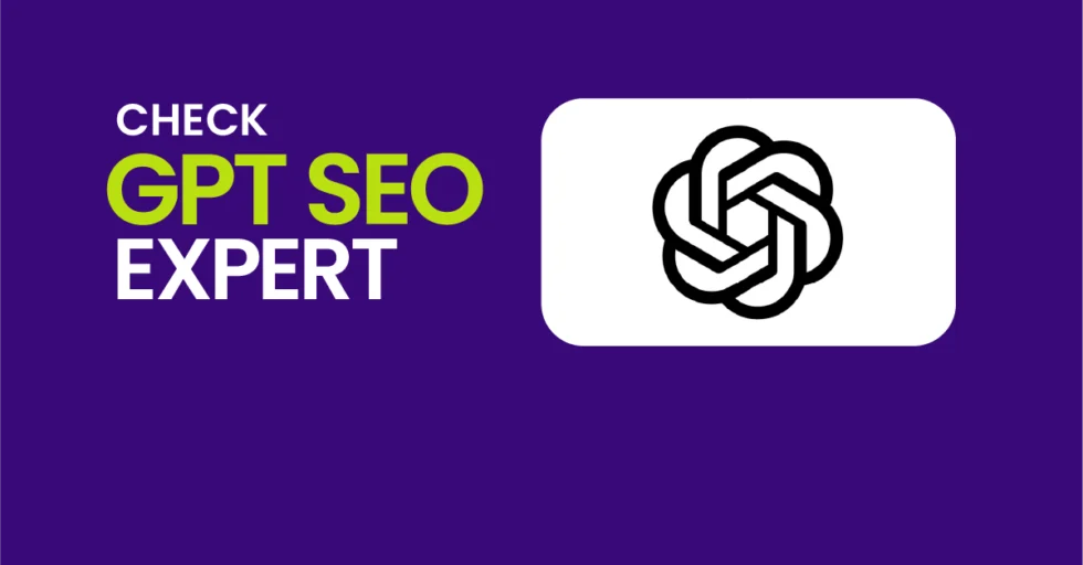 Check GPT SEO Expert​