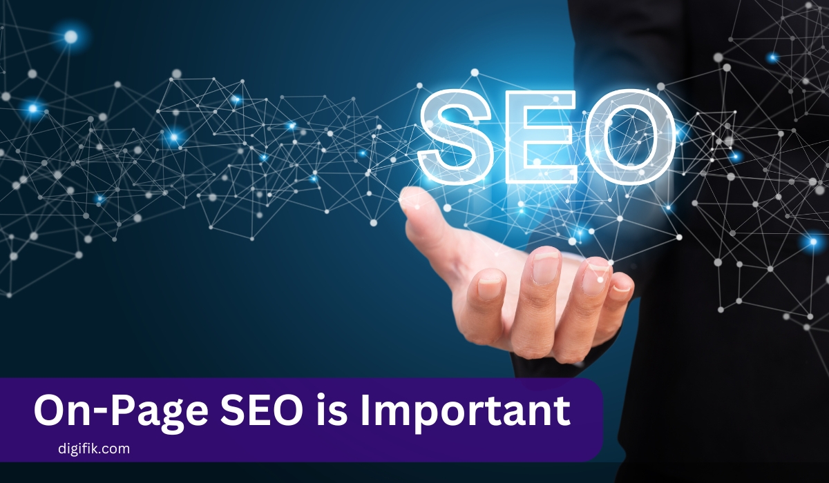 On-Page SEO is Important