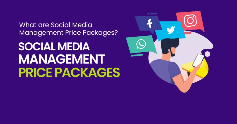 Social Media Management price Packages
