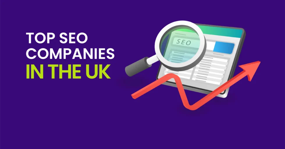 TOP SEO COMPANIES IN UK