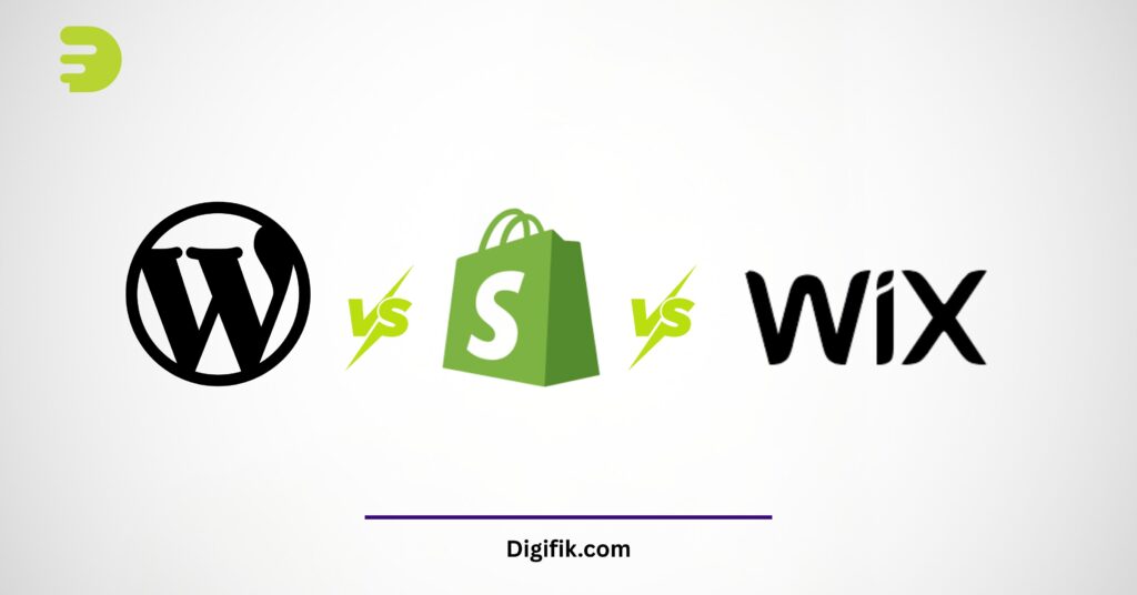 WordPress SEO vs Shopify, Wix, and Others by digifik.com
